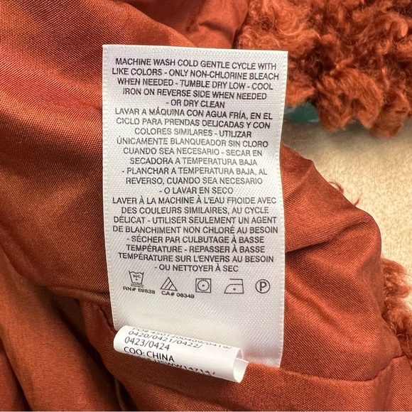 Jessica Simpson Women’s Kataleya Faux-Fur Jacket Size L - Picture 11 of 13